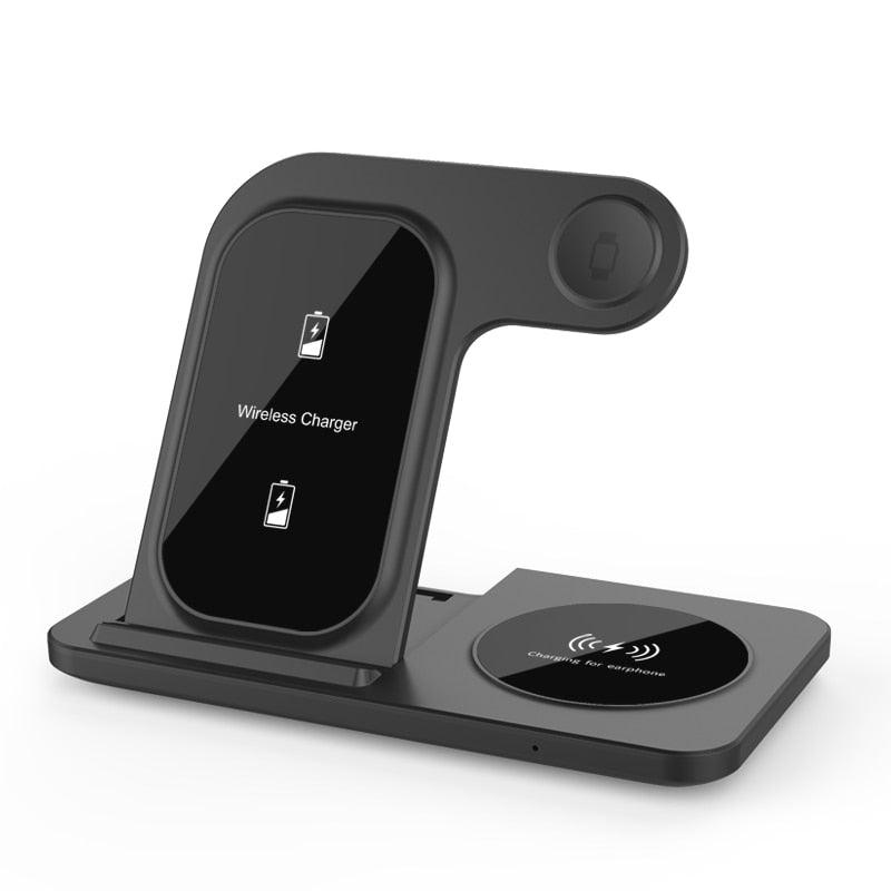 Carregador sem fio Stand Pad para iPhone - Click Fácil