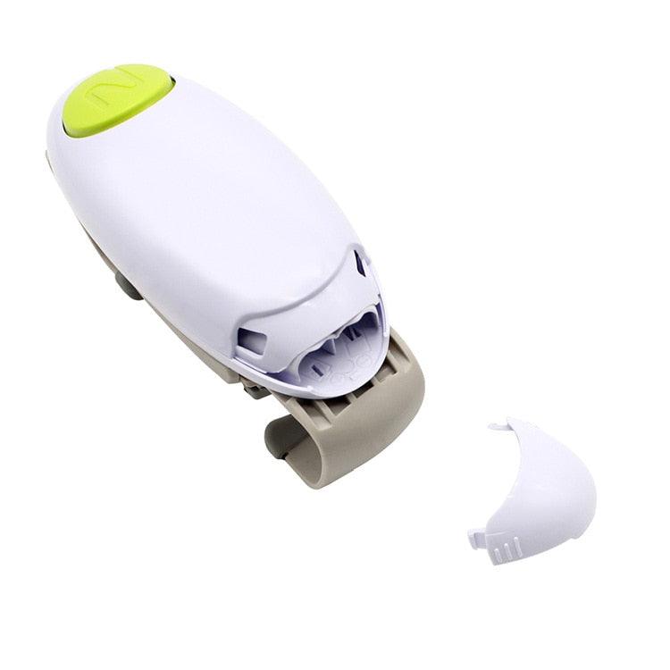 Automatic Tin Opener Canned Electric Bottle Opener Jar Opener Kitchen Gadgets Tools - Click Fácil